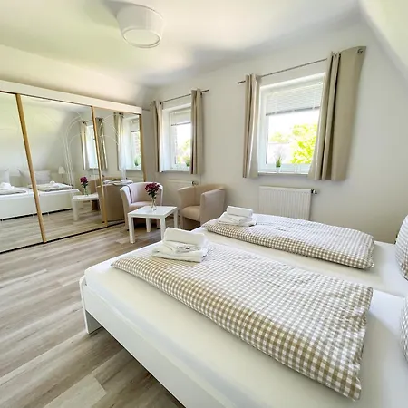 Residenz Grantz Sahlenburg 1 Apartamento Cuxhaven